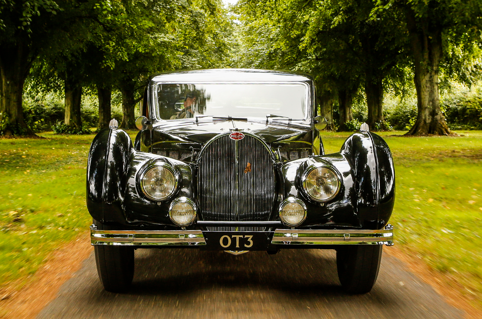 Classic & Sports Car – Bugatti Type 57S Atalante: royalty reborn