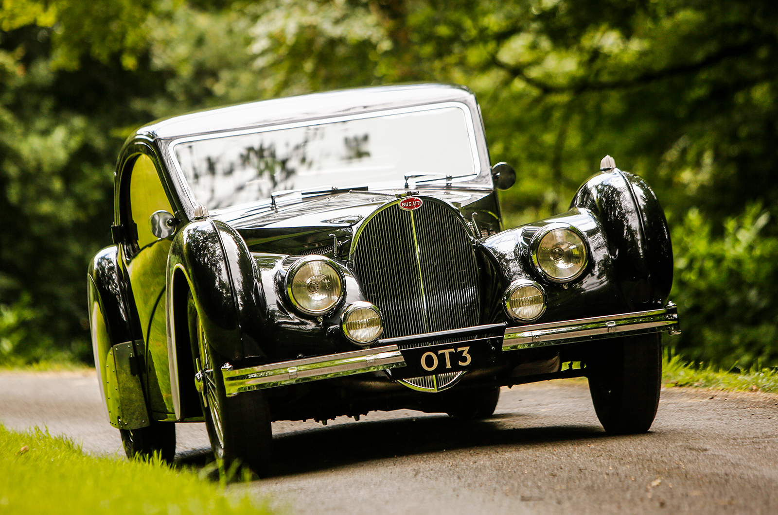 Classic & Sports Car – Bugatti Type 57S Atalante: royalty reborn