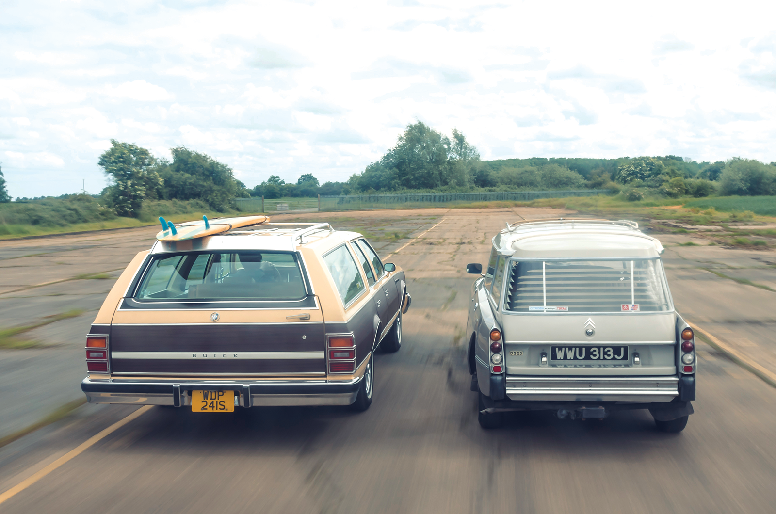 Classic & Sports Car – Citroën vs Morris vs Fiat vs Saab vs Buick: people-carrier pioneers