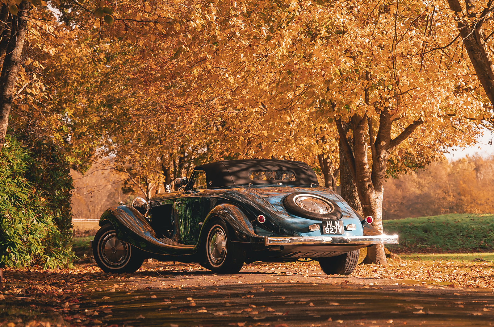 Classic & Sports Car – Courier Cadillac: one man’s vision of a reborn Mercedes-Benz 540K