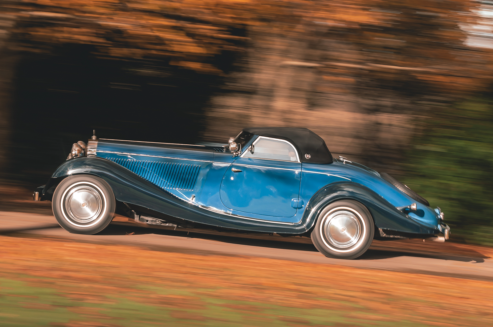 Classic & Sports Car – Courier Cadillac: one man’s vision of a reborn Mercedes-Benz 540K