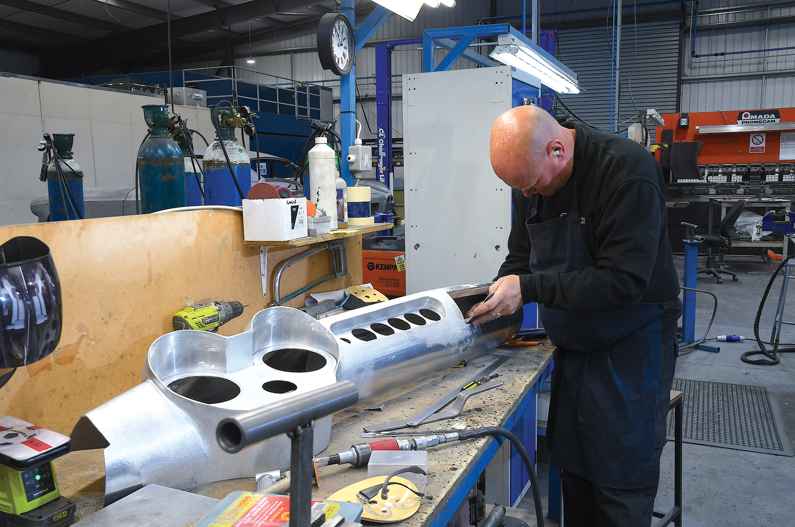 Classic & Sports Car – The specialist: Coventry Metalcraft