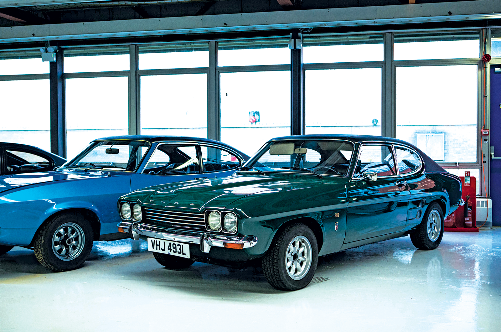 Classic & Sports Car – Classic shrine: Ford Heritage Collection