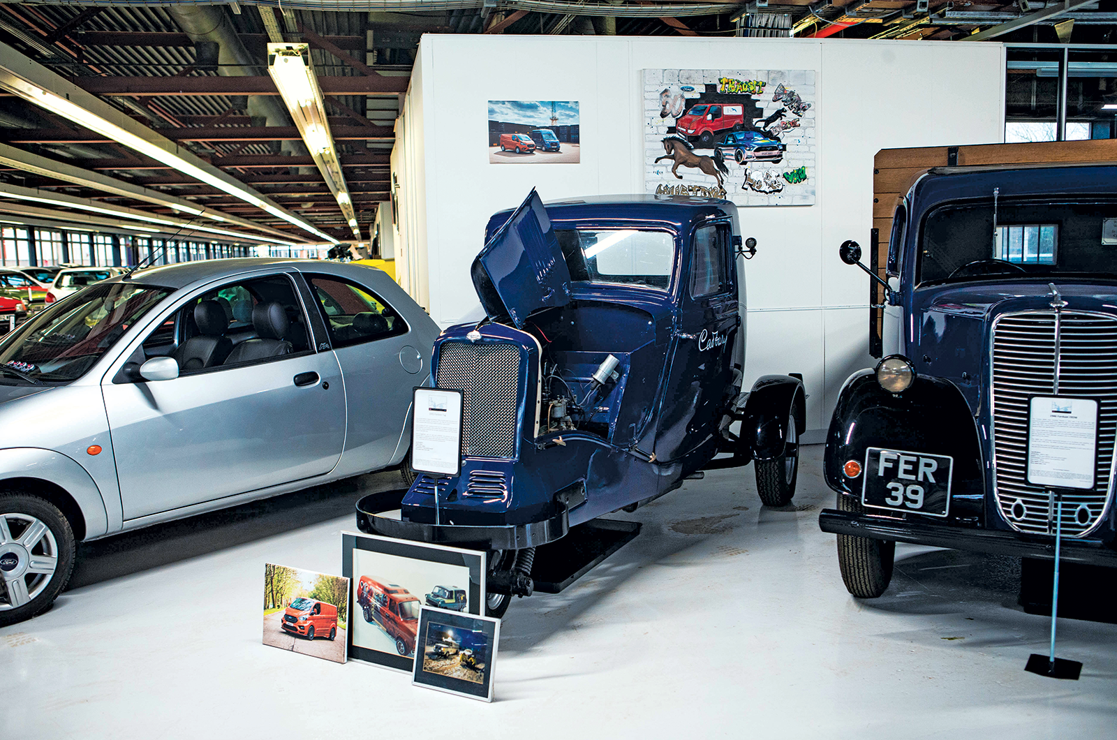 Classic & Sports Car – Classic shrine: Ford Heritage Collection