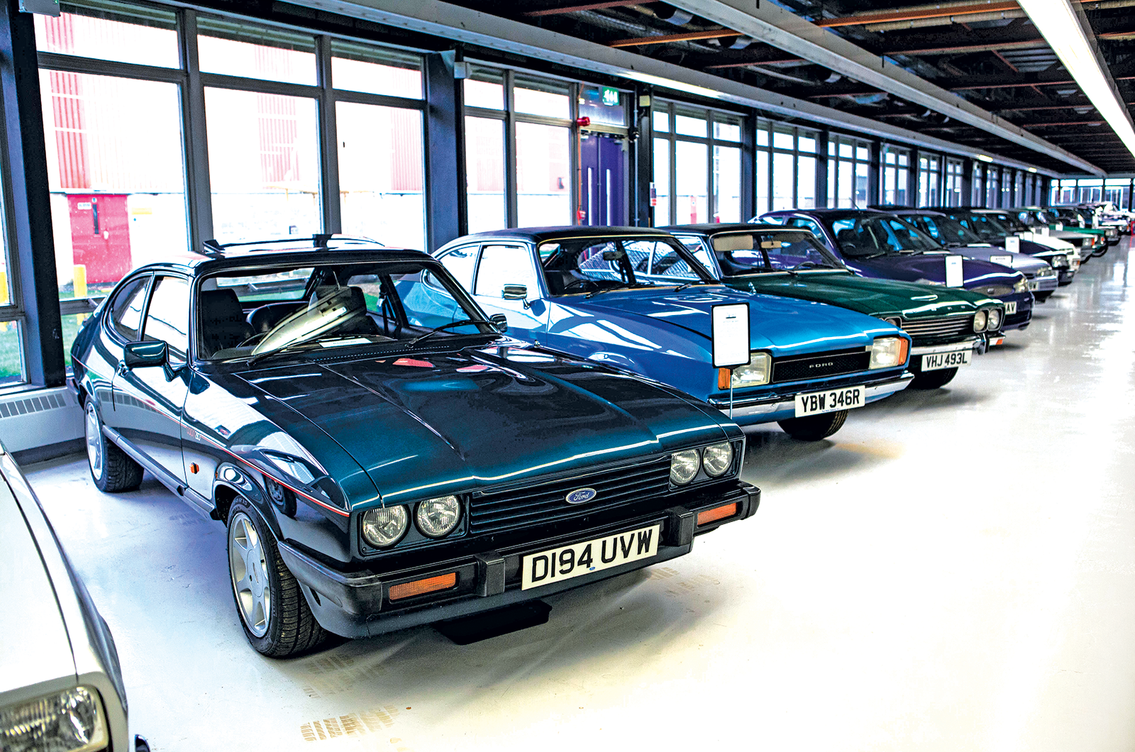 Classic & Sports Car – Classic shrine: Ford Heritage Collection