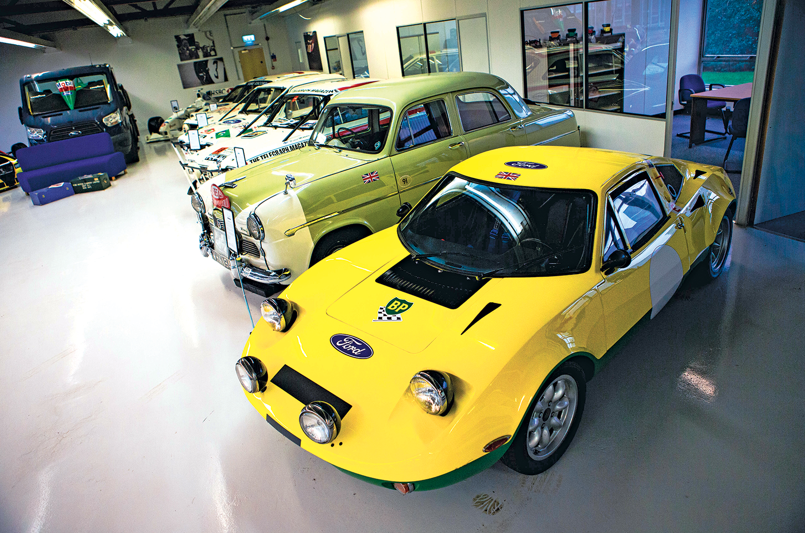 Classic & Sports Car – Classic shrine: Ford Heritage Collection