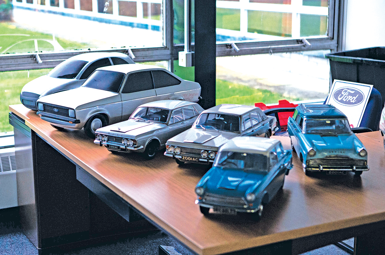 Classic & Sports Car – Classic shrine: Ford Heritage Collection