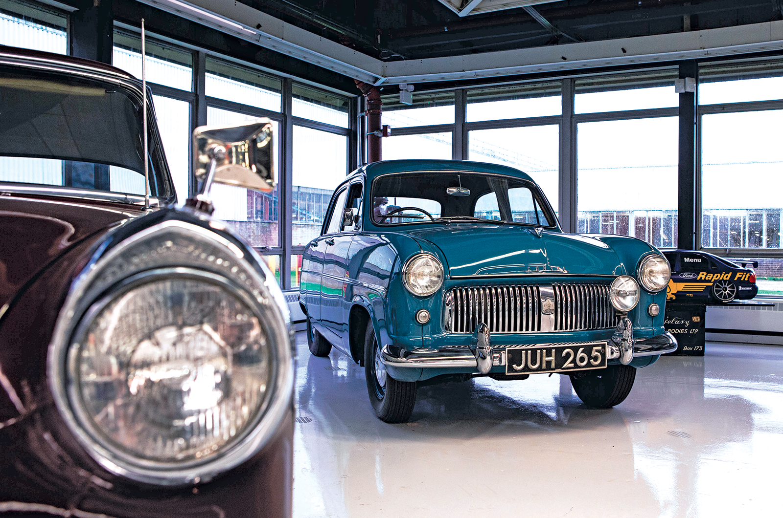 Classic & Sports Car – Classic shrine: Ford Heritage Collection