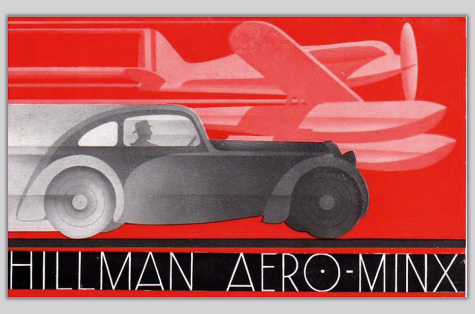 Classic & Sports Car – Hillman Aero Minx Streamlined Saloon