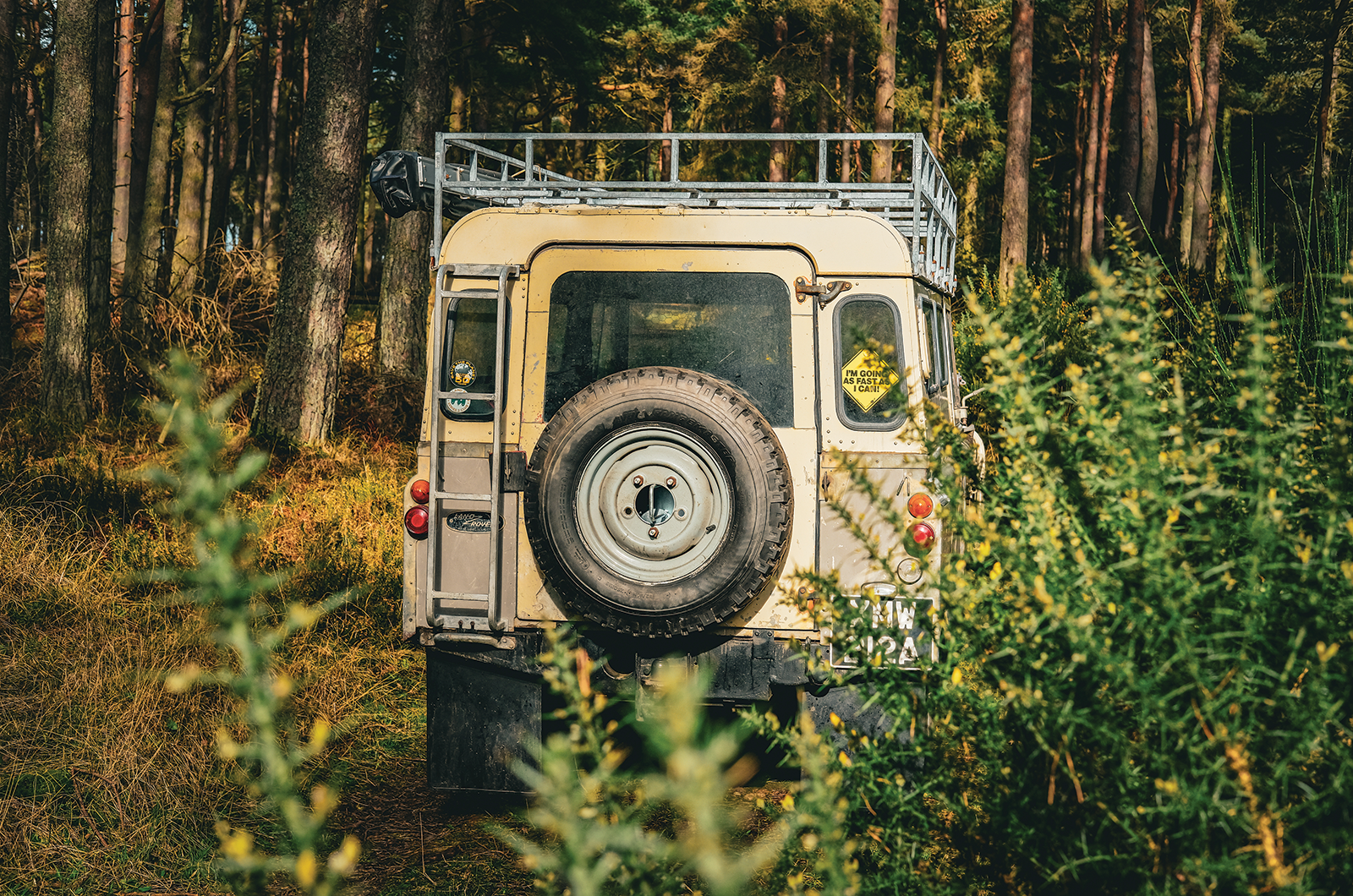 Classic & Sports Car – The Land-Rover that lapped Australia four times