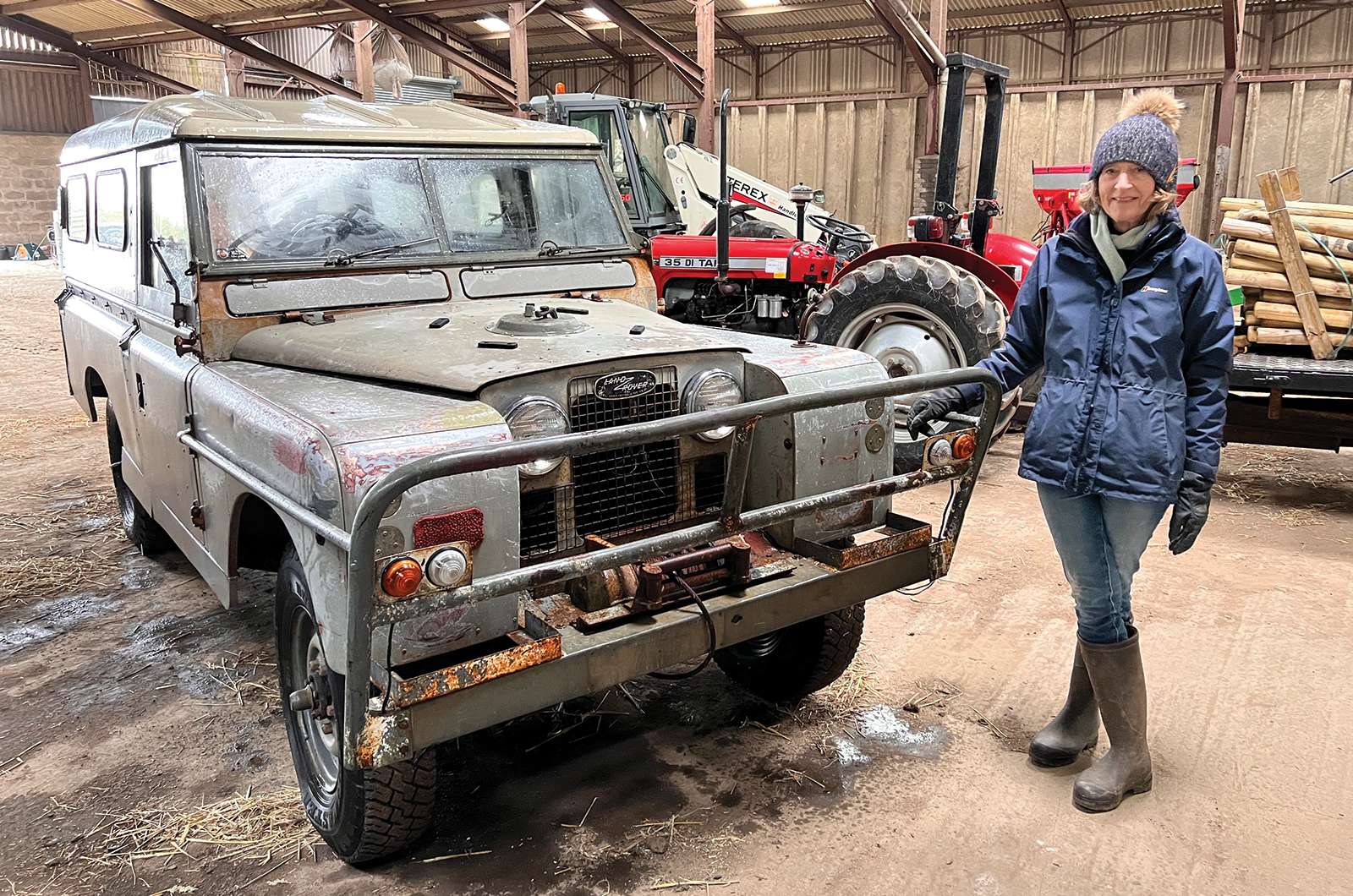 Classic & Sports Car – The Land-Rover that lapped Australia four times