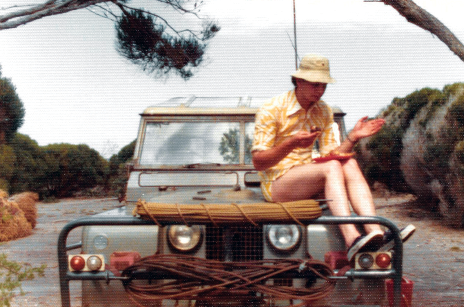 Classic & Sports Car – The Land-Rover that lapped Australia four times