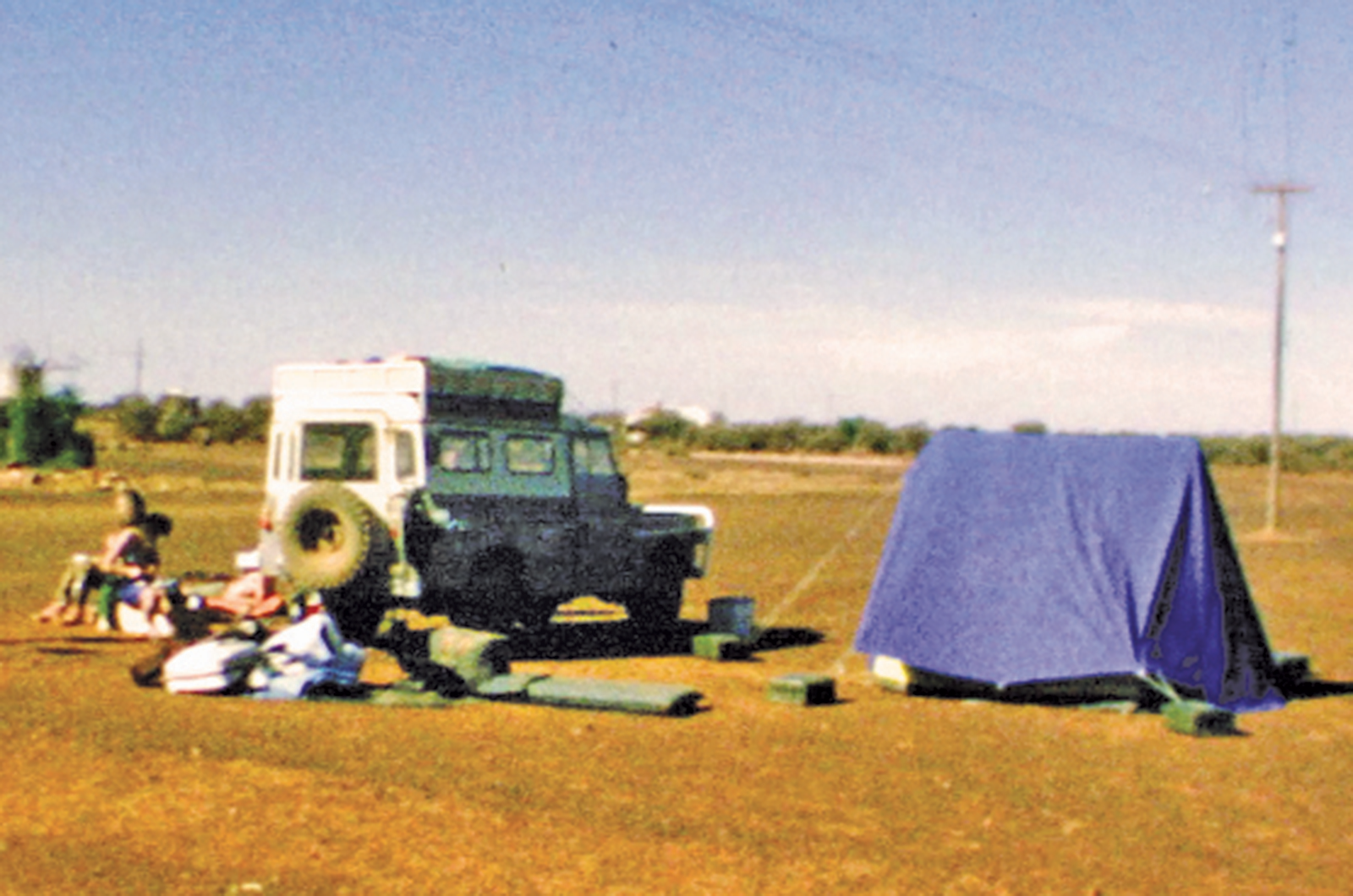 Classic & Sports Car – The Land-Rover that lapped Australia four times