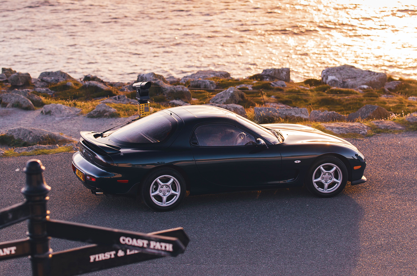 Classic & Sports Car – Mazda RX-7: Land’s End to John O’Groats on sustainable fuel