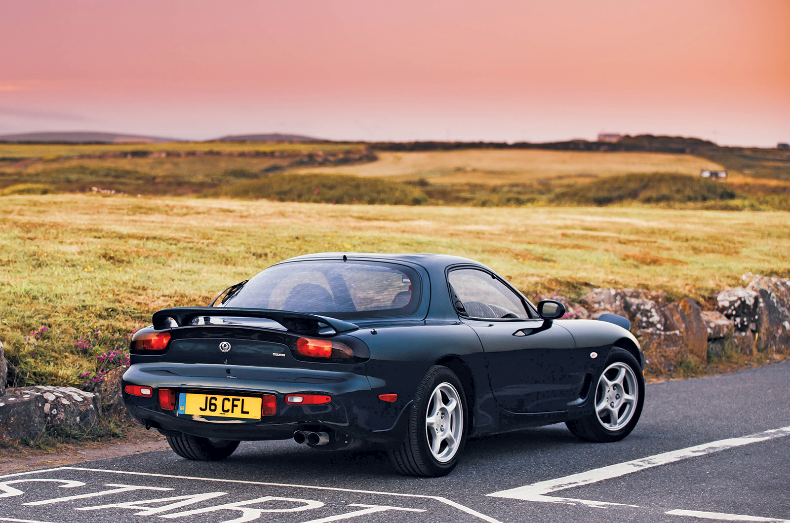 Classic & Sports Car – Mazda RX-7: Land’s End to John O’Groats on sustainable fuel