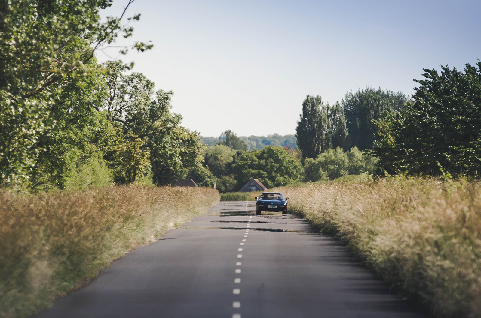 Classic & Sports Car – Mazda RX-7: Land’s End to John O’Groats on sustainable fuel