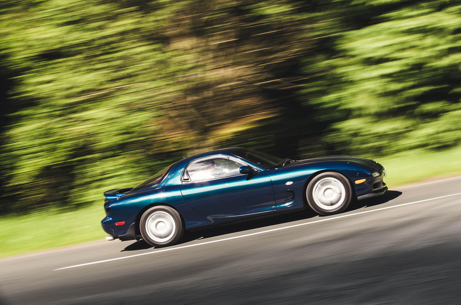 Classic & Sports Car – Mazda RX-7: Land’s End to John O’Groats on sustainable fuel