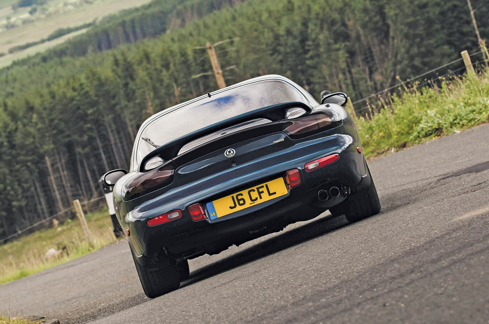 Classic & Sports Car – Mazda RX-7: Land’s End to John O’Groats on sustainable fuel