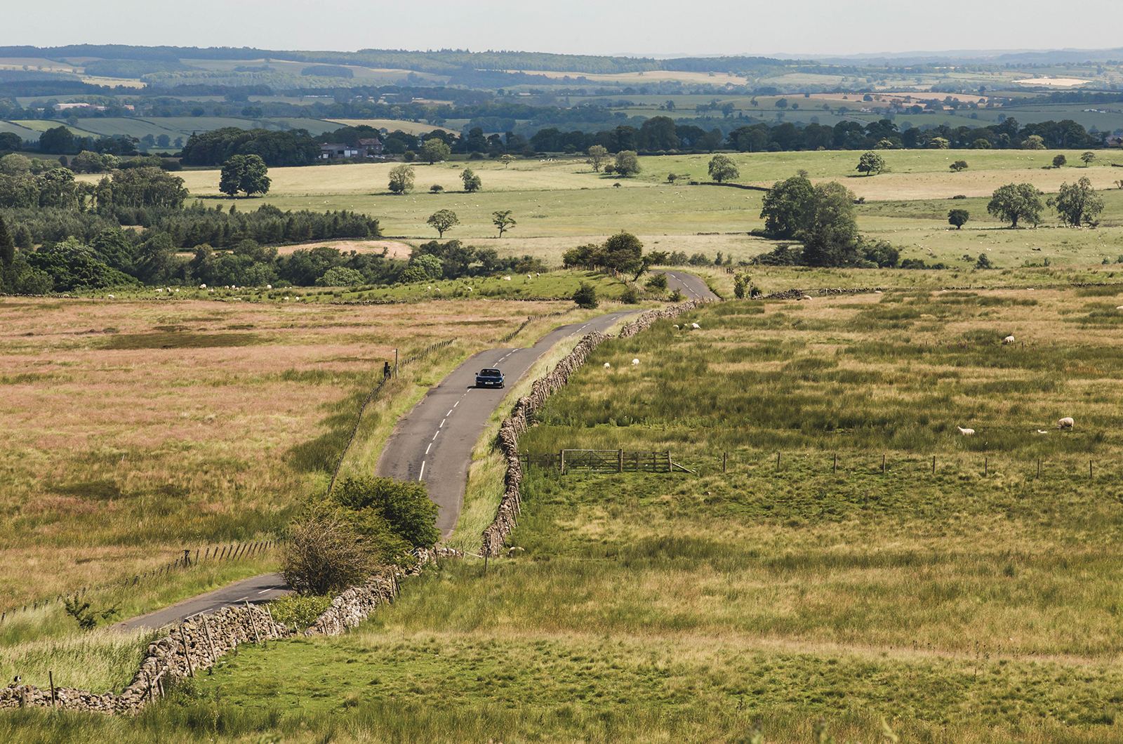 Classic & Sports Car – Mazda RX-7: Land’s End to John O’Groats on sustainable fuel