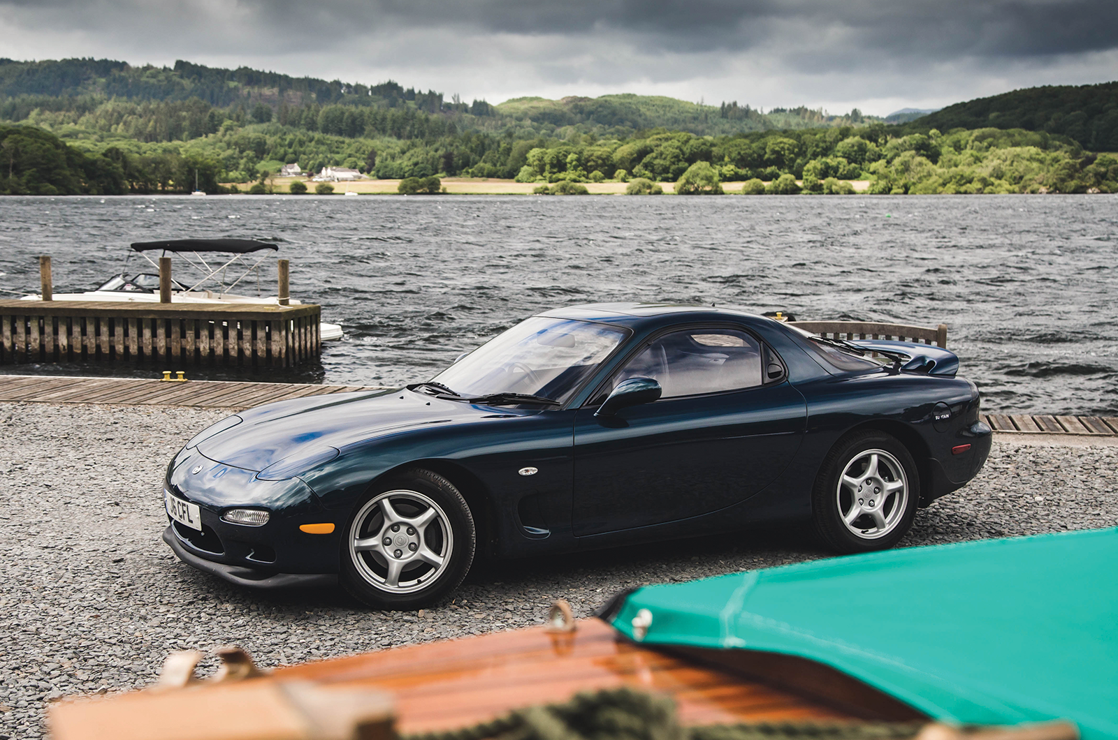 Classic & Sports Car – Mazda RX-7: Land’s End to John O’Groats on sustainable fuel