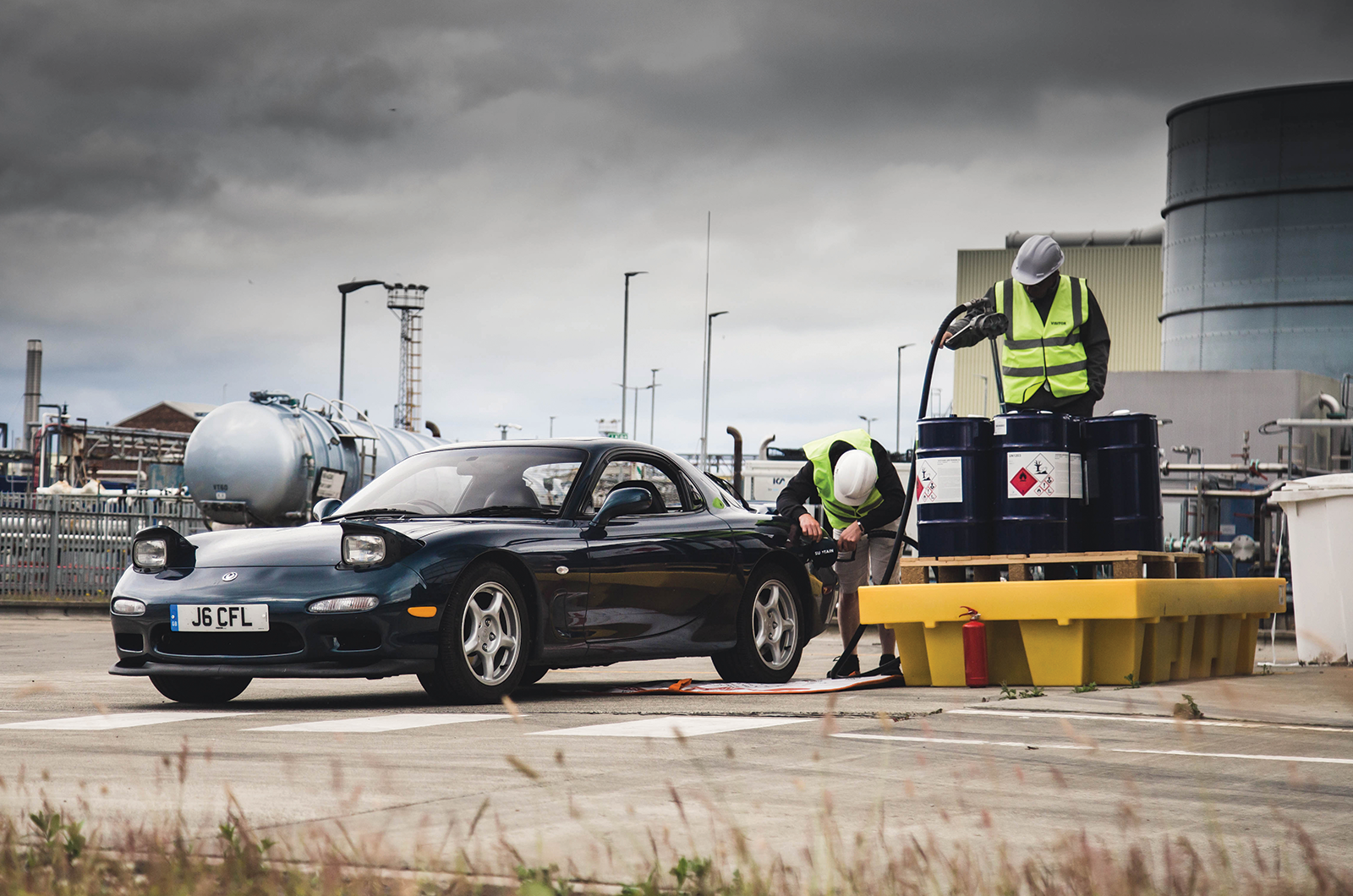 Classic & Sports Car – Mazda RX-7: Land’s End to John O’Groats on sustainable fuel