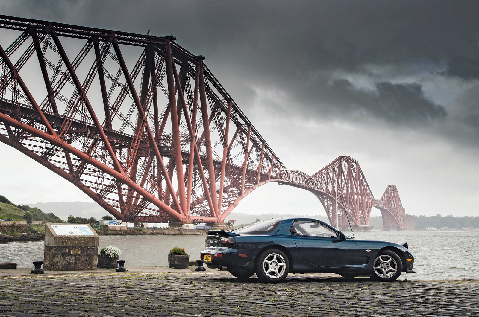 Classic & Sports Car – Mazda RX-7: Land’s End to John O’Groats on sustainable fuel