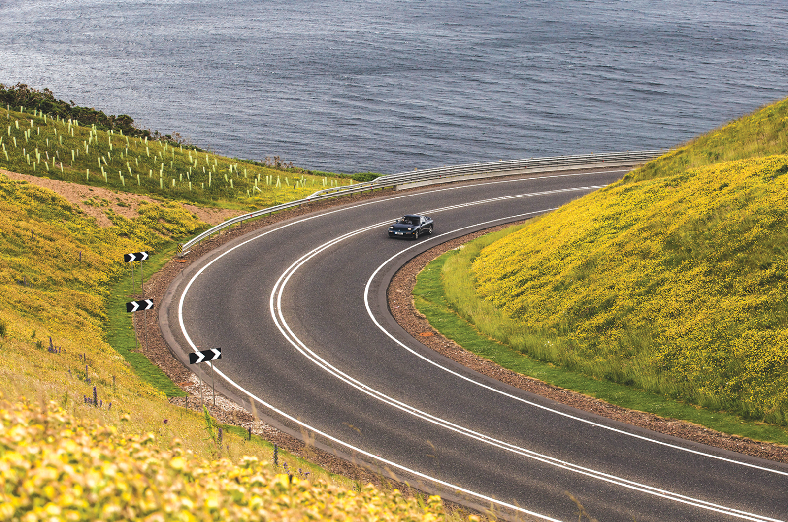 Classic & Sports Car – Mazda RX-7: Land’s End to John O’Groats on sustainable fuel