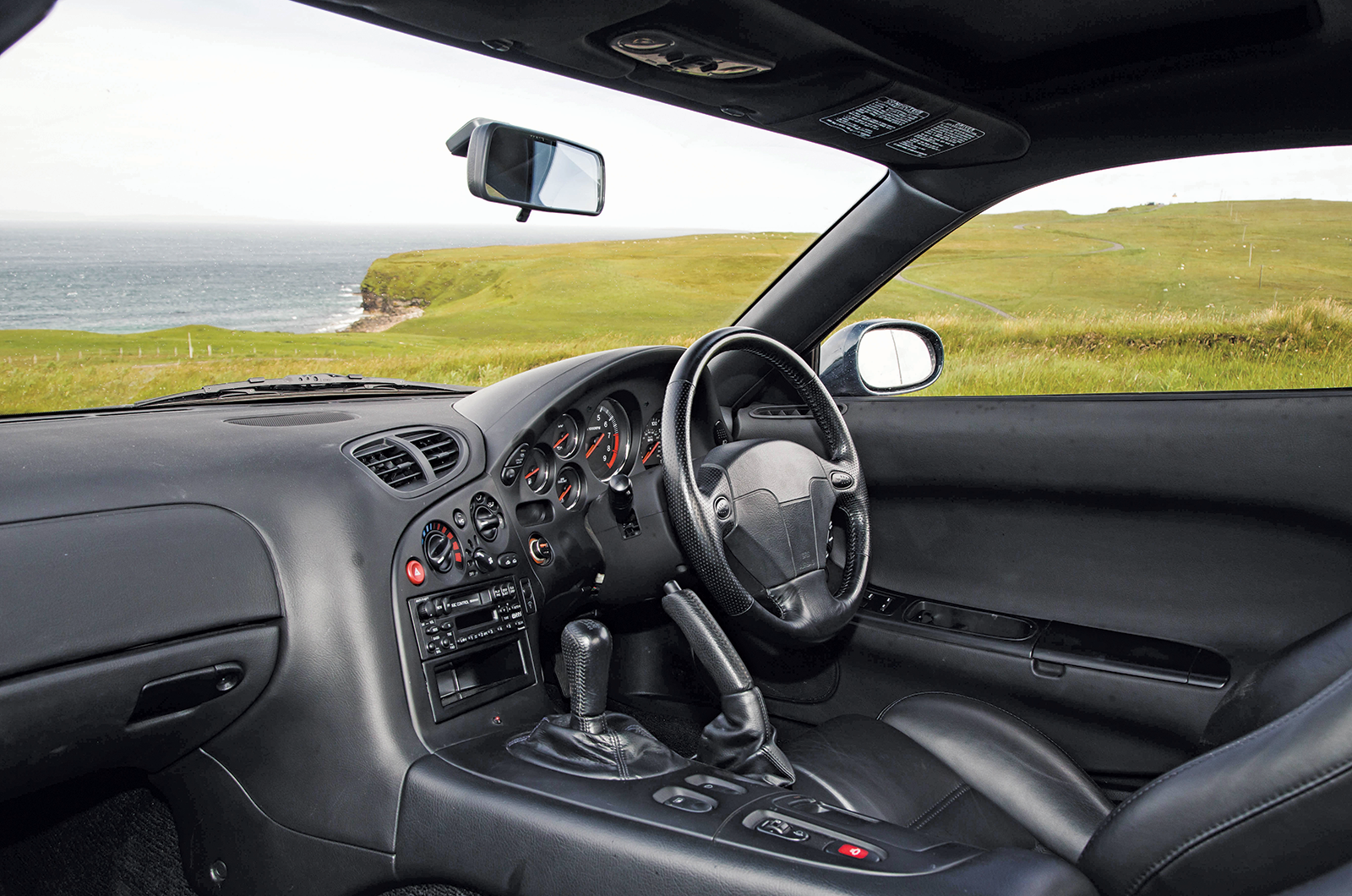 Classic & Sports Car – Mazda RX-7: Land’s End to John O’Groats on sustainable fuel