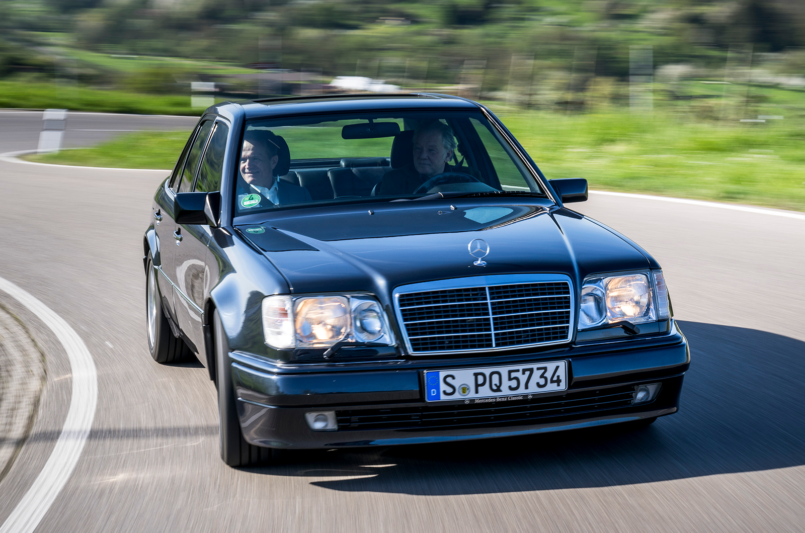 Classic & Sports Car – Mercedes-Benz E60 AMG: devil in disguise