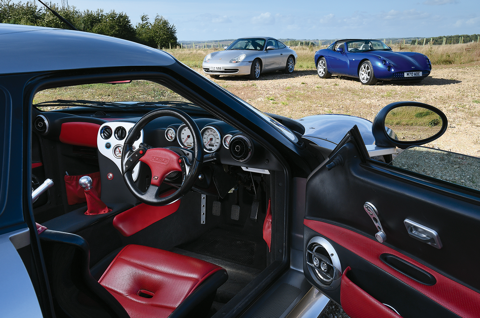 Classic & Sports Car – Porsche 911 vs Noble M12 vs TVR Tuscan: three-way split