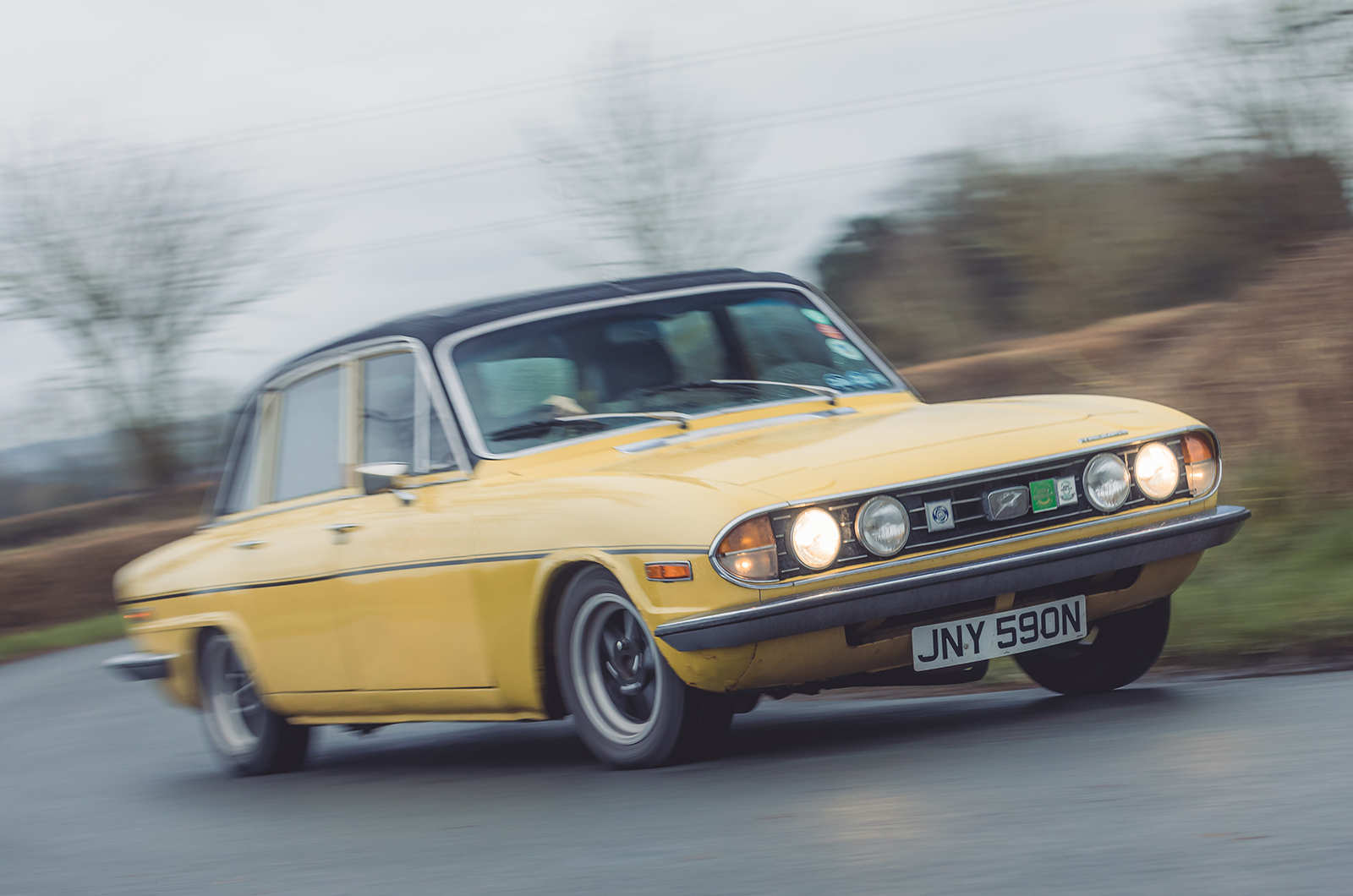 Classic & Sports Car – Triumph Stag saloon and estate: when two become one