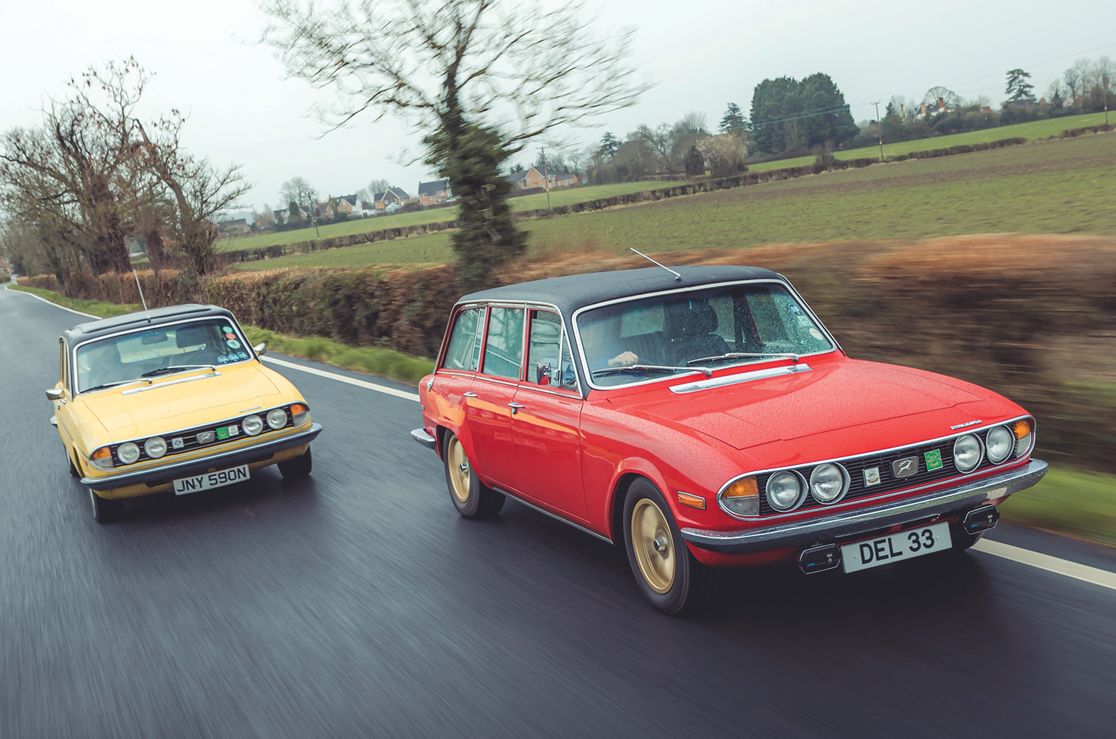 Classic & Sports Car – Triumph Stag saloon and estate: when two become one