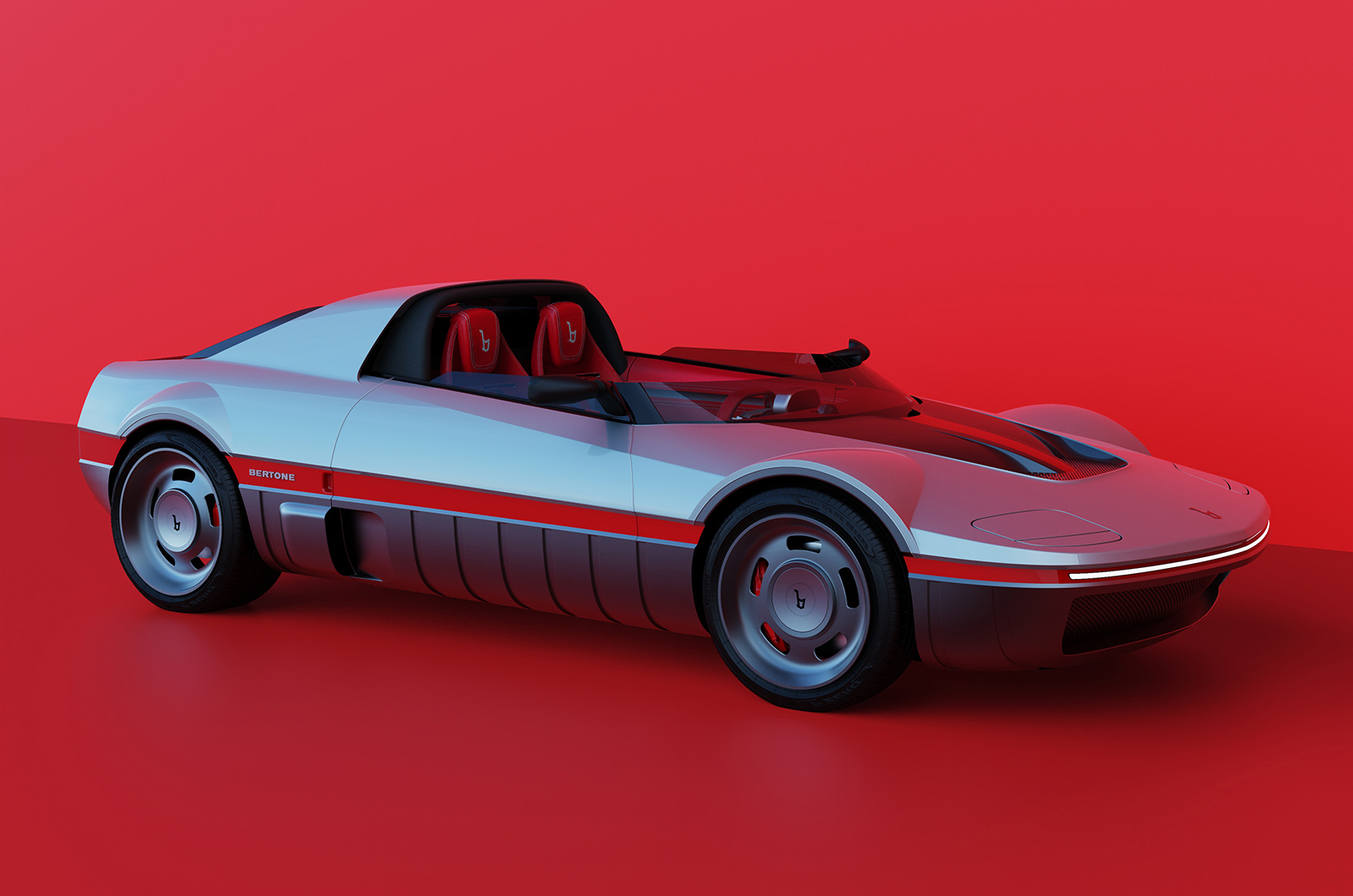 Classic & Sports Car – Gandini’s Bertone Runabout to become a 493bhp supercar