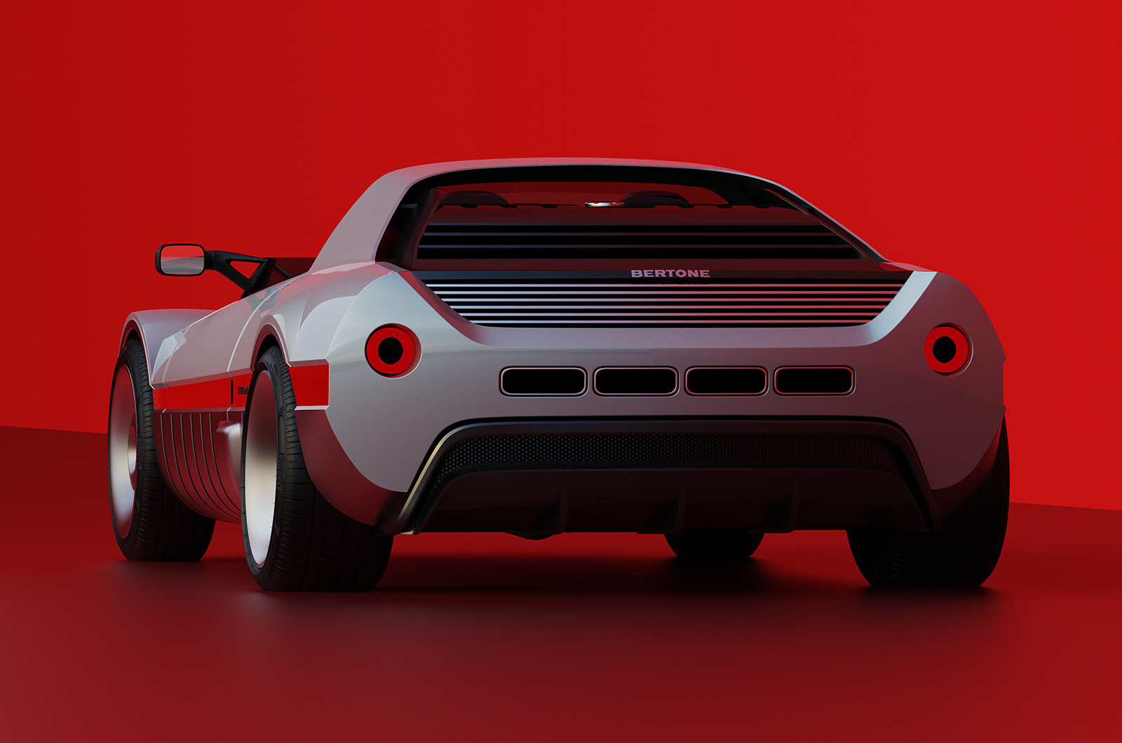 Classic & Sports Car – Gandini’s Bertone Runabout to become a 493bhp supercar