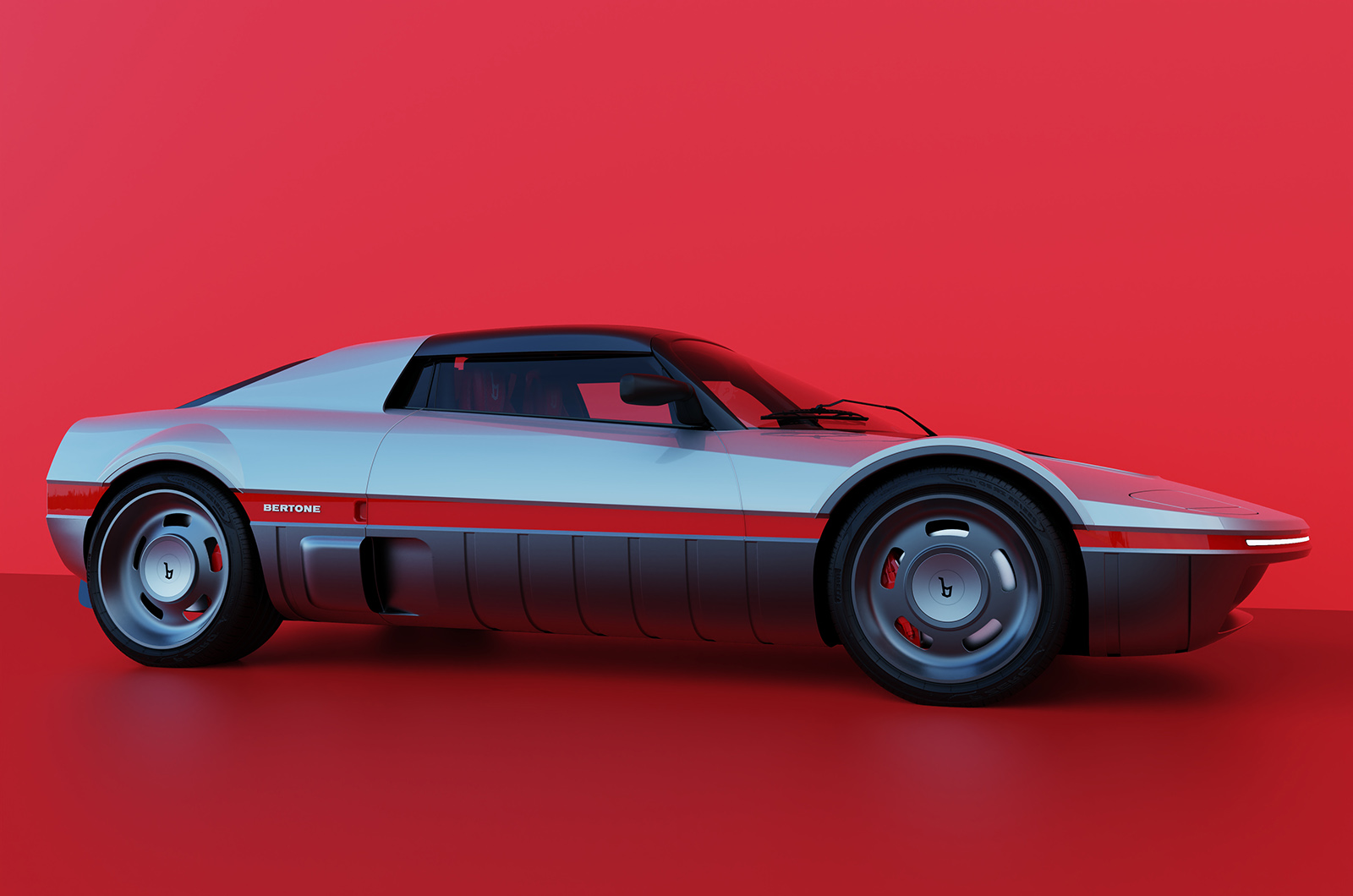 Classic & Sports Car – Gandini’s Bertone Runabout to become a 493bhp supercar