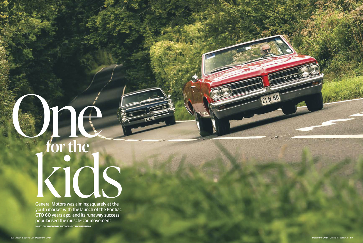 Classic & Sports Car – British straight-sixes: inside the December 2024 issue of Classic & Sports Car