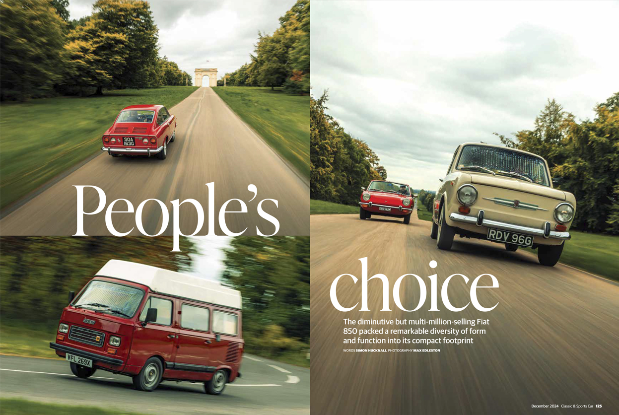 Classic & Sports Car – British straight-sixes: inside the December 2024 issue of Classic & Sports Car