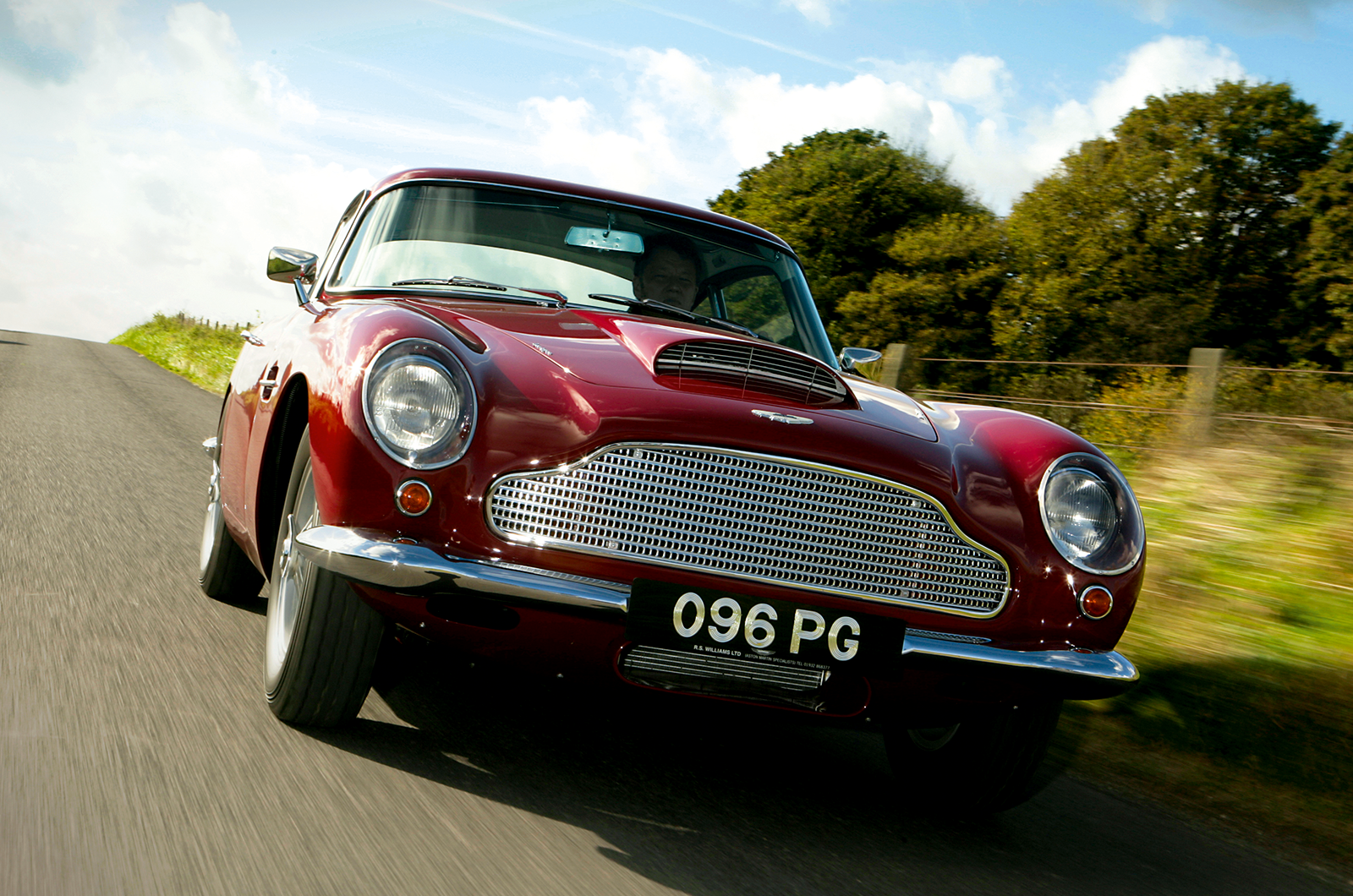 Classic & Sports Car – Aston Martin DB4GT: turning up the wick