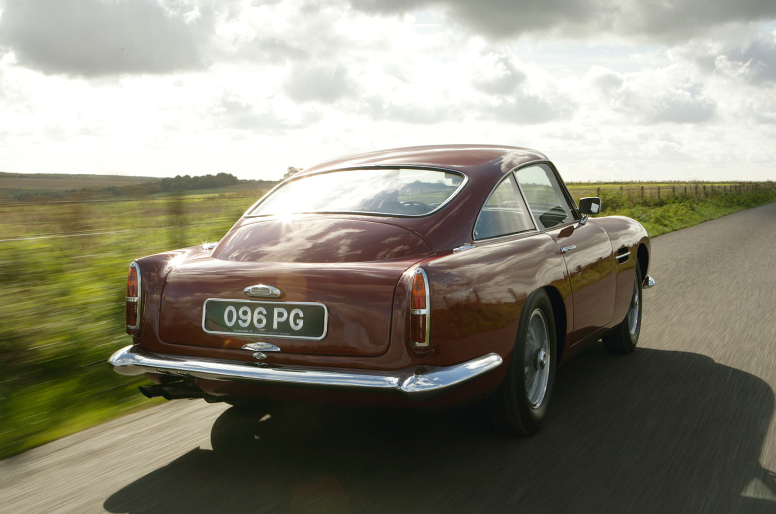 Classic & Sports Car – Aston Martin DB4GT: turning up the wick