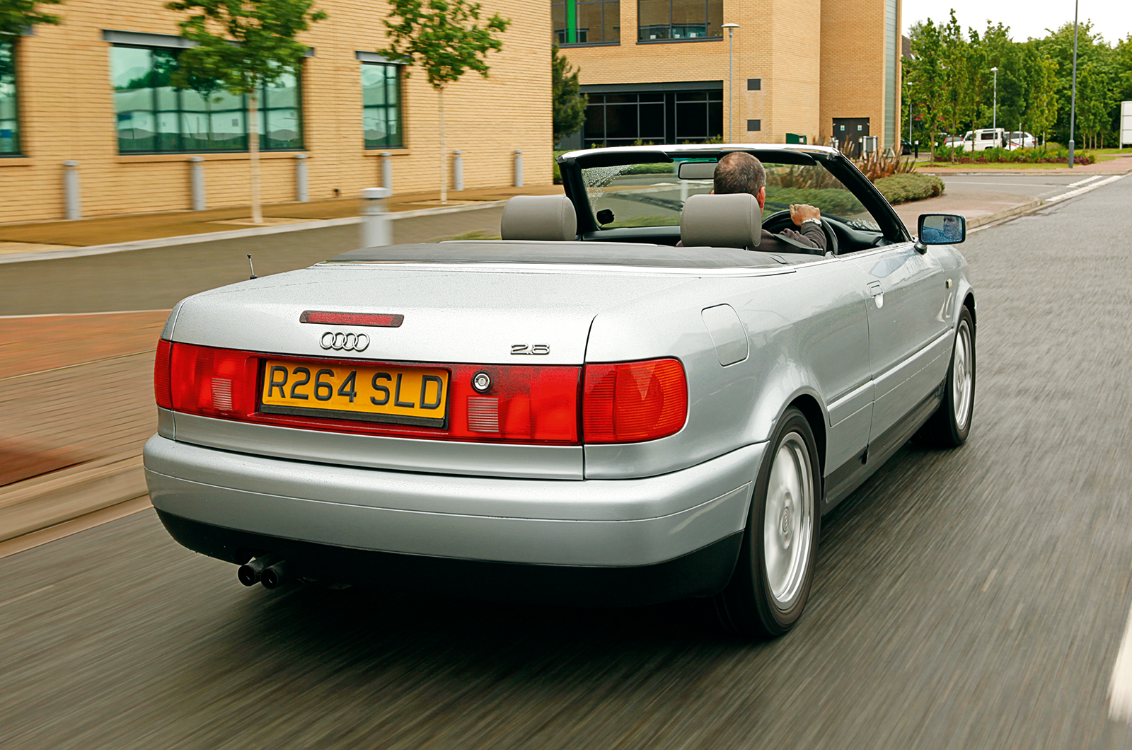 Classic & Sports Car – BMW 3 Series vs Audi 2.8 Cabriolet vs Saab 900: coupés lose their heads