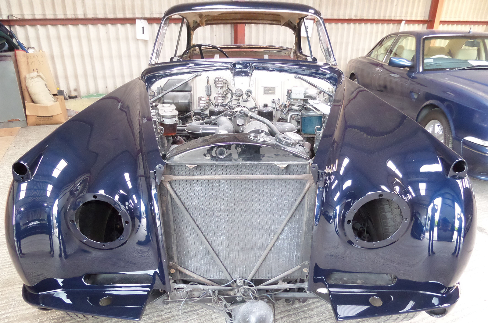 Classic & Sports Car – Bentley S2 Continental restoration: a class of its own