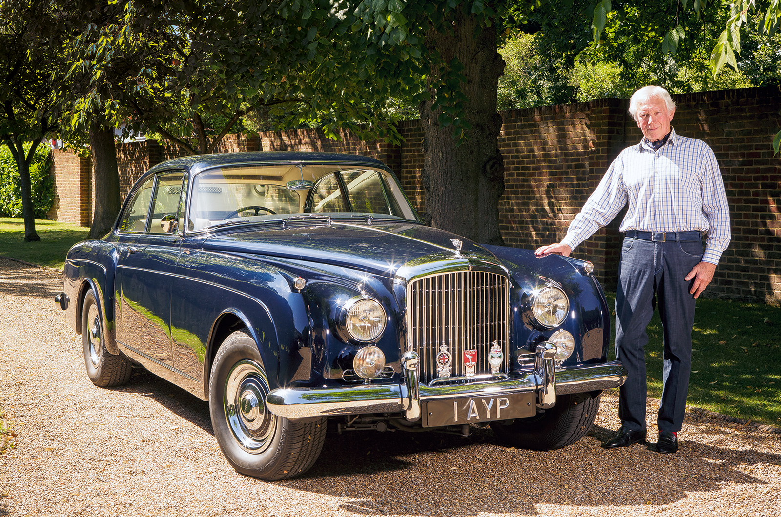 Classic & Sports Car – Bentley S2 Continental restoration: a class of its own