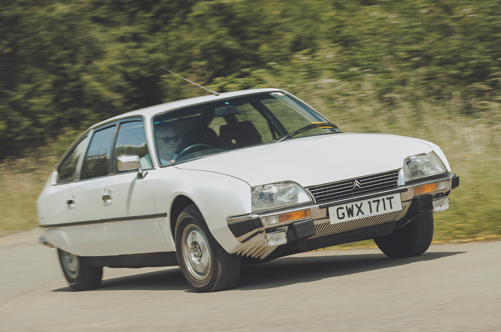 Classic & Sports Car – Citroën CX at 50: style meets sophistication