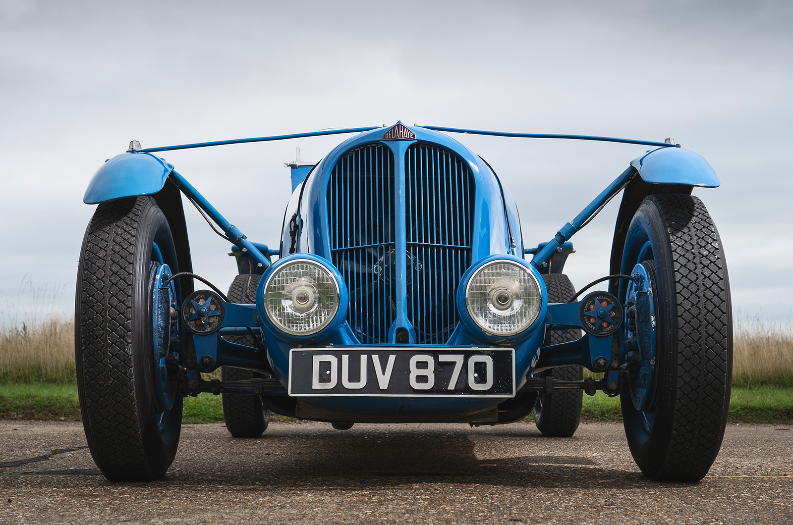 Classic & Sports Car – Delahaye 135CS: Rob Walker’s Gallic warrior