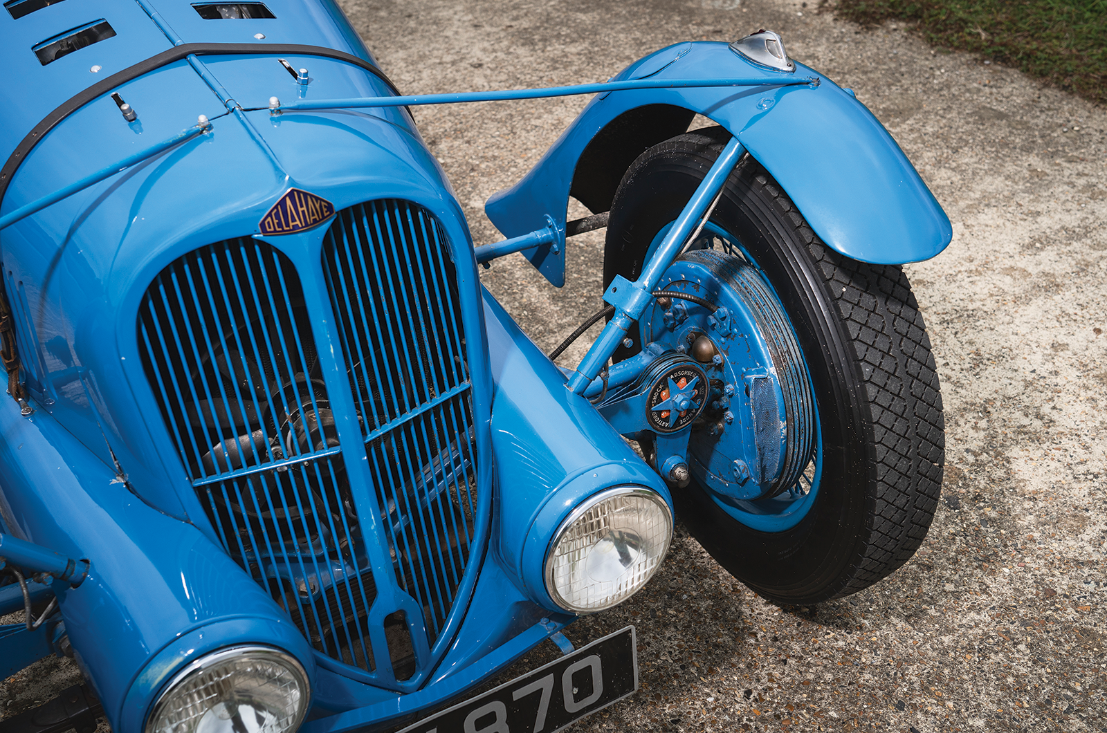 Classic & Sports Car – Delahaye 135CS: Rob Walker’s Gallic warrior