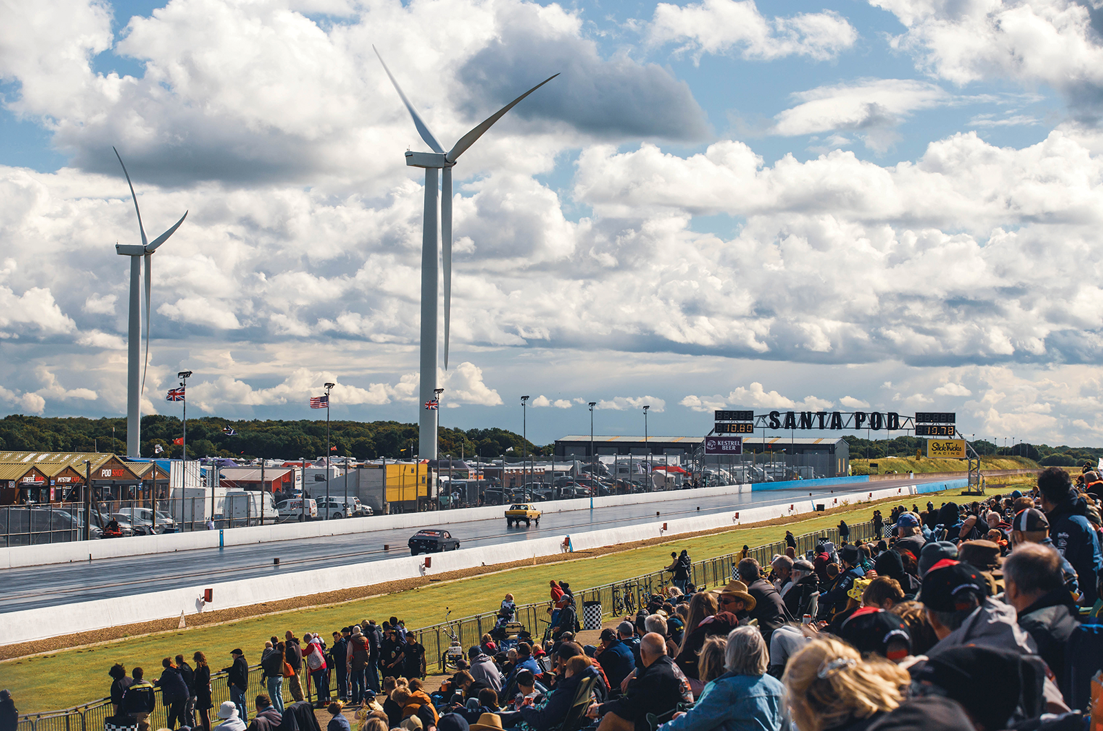 Classic & Sports Car – Dragstalgia: meeting the stars of the strip at Santa Pod