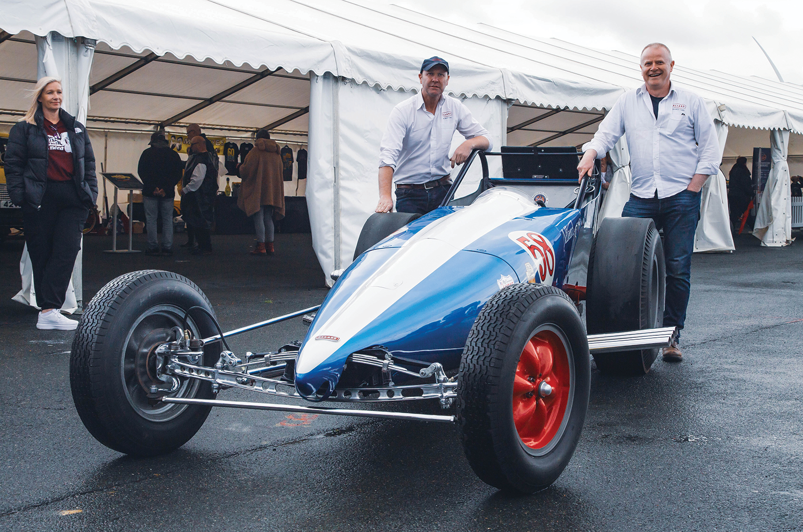 Classic & Sports Car – Dragstalgia: meeting the stars of the strip at Santa Pod