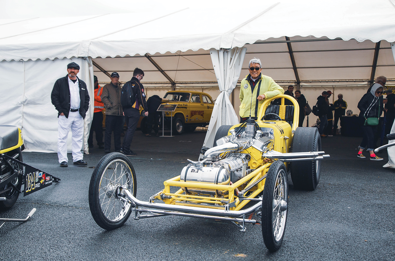 Classic & Sports Car – Dragstalgia: meeting the stars of the strip at Santa Pod