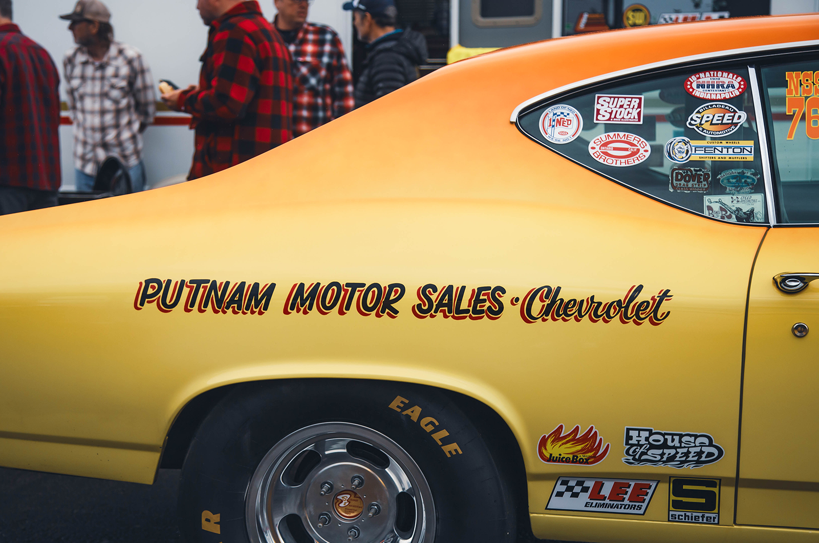 Classic & Sports Car – Dragstalgia: meeting the stars of the strip at Santa Pod