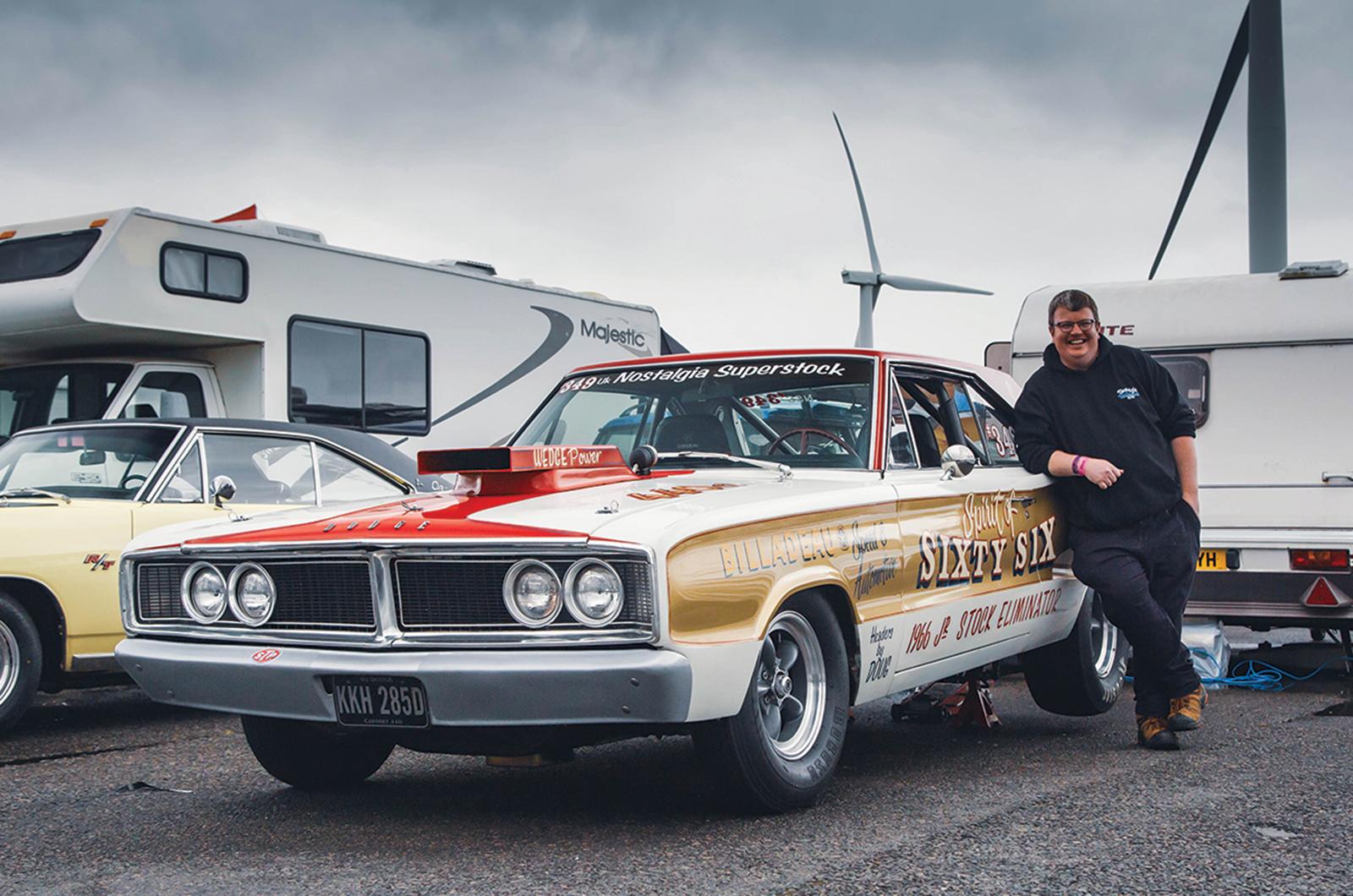 Classic & Sports Car – Dragstalgia: meeting the stars of the strip at Santa Pod